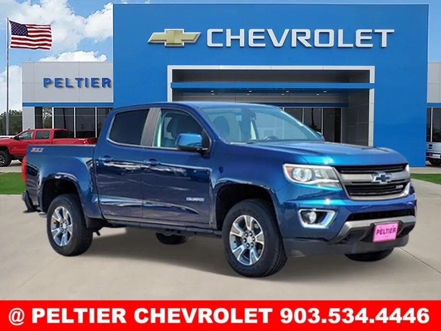 2019 Chevrolet Colorado Z71 photo 1