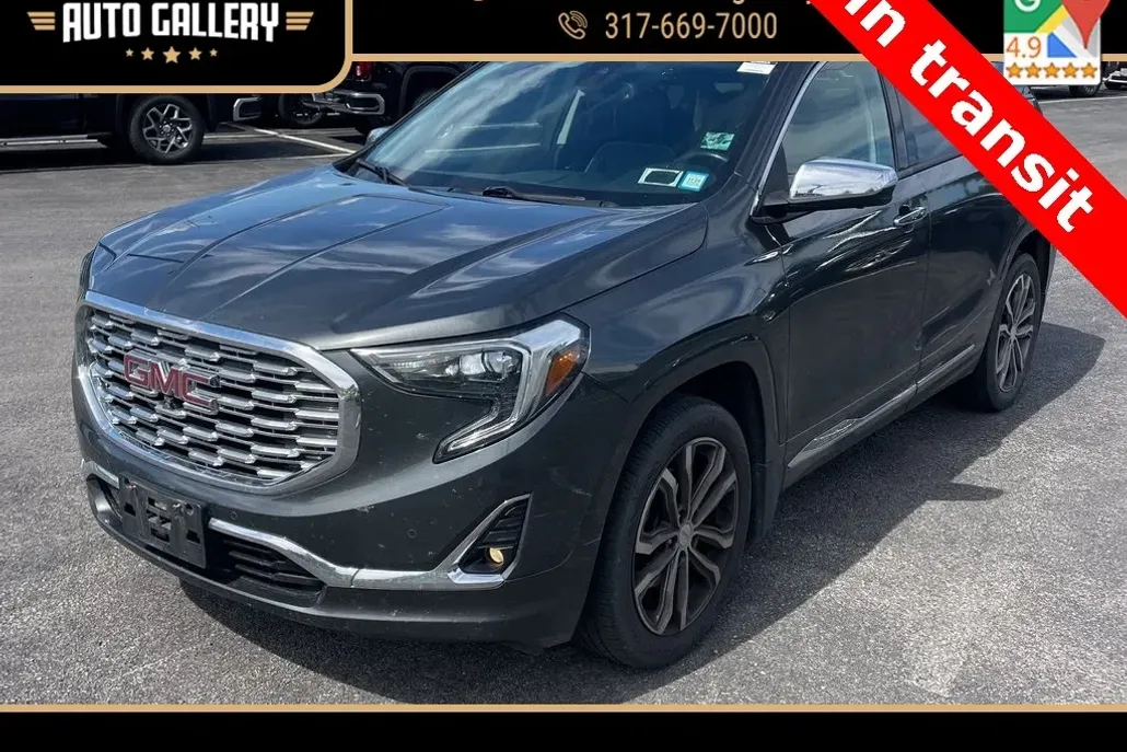 2020 Gmc Terrain Denali photo 1