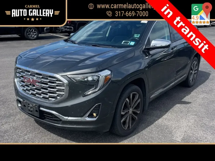 2020 Gmc Terrain Denali photo 1