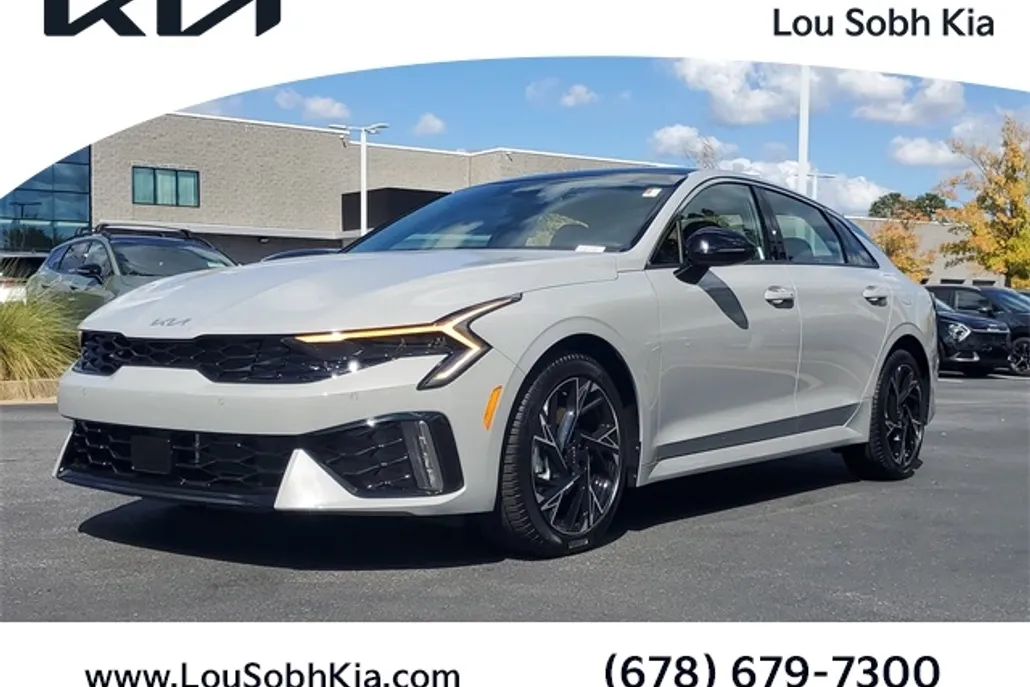 2025 Kia K5 GT-Line photo 1