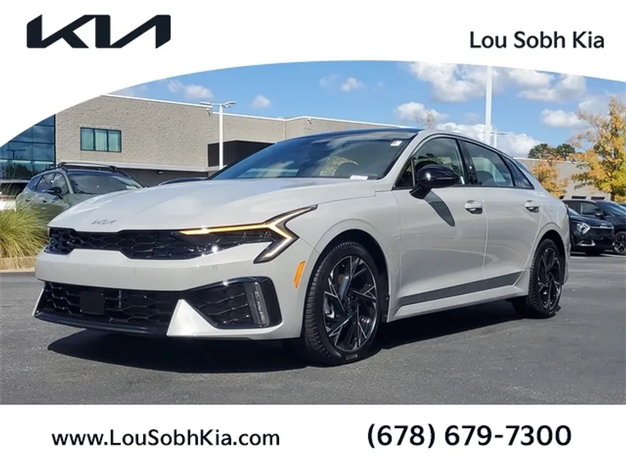 2025 Kia K5 GT-Line photo 1