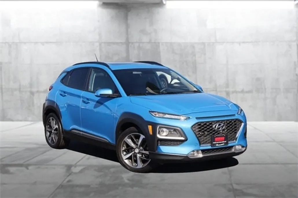 2018 Hyundai Kona Limited photo 1