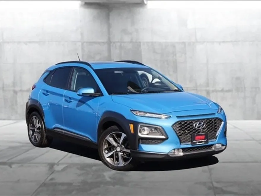 2018 Hyundai Kona Limited photo 1