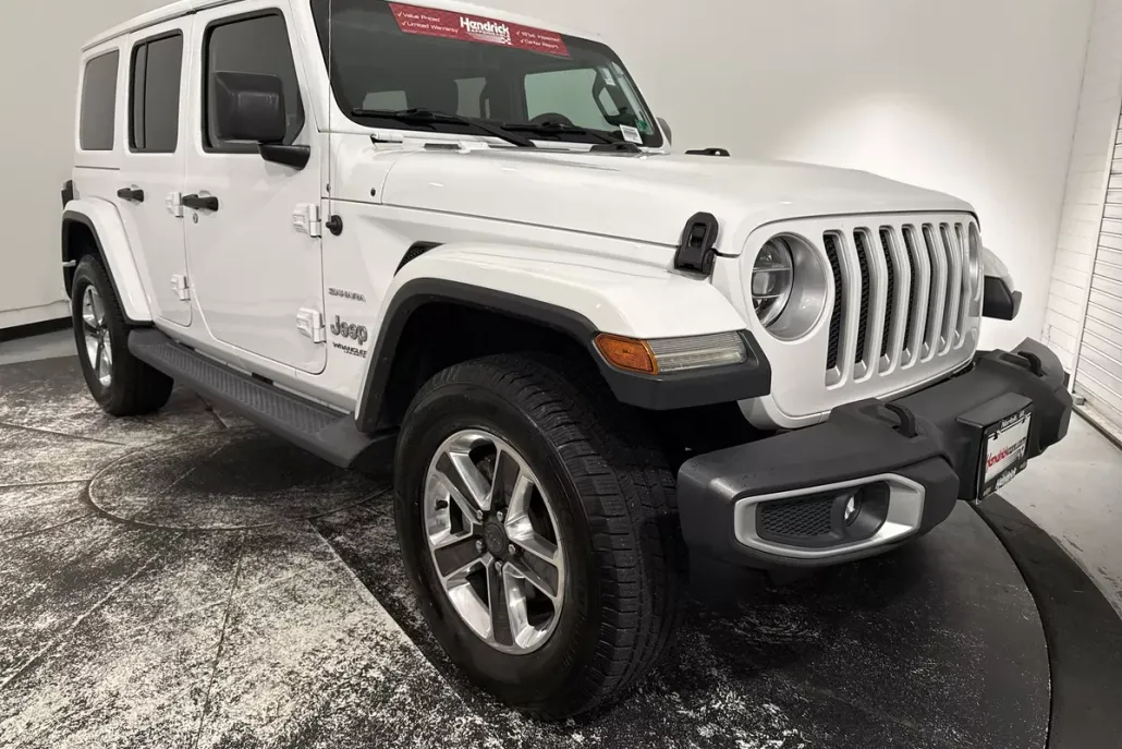2018 Jeep Wrangler Unlimited Rubicon High Tide photo 1