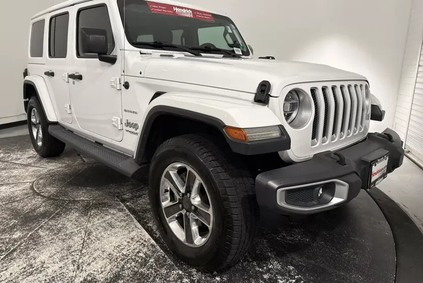 2018 Jeep Wrangler Unlimited Rubicon High Tide photo 1