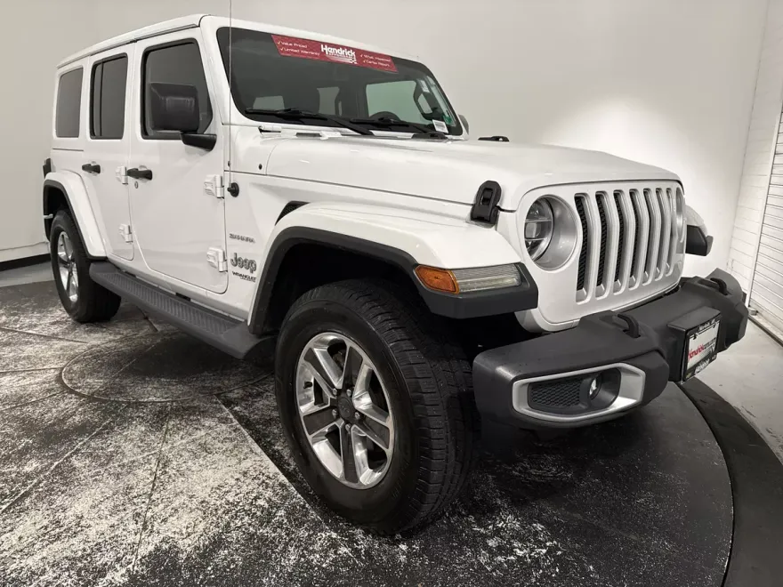 2018 Jeep Wrangler Unlimited Rubicon High Tide photo 1