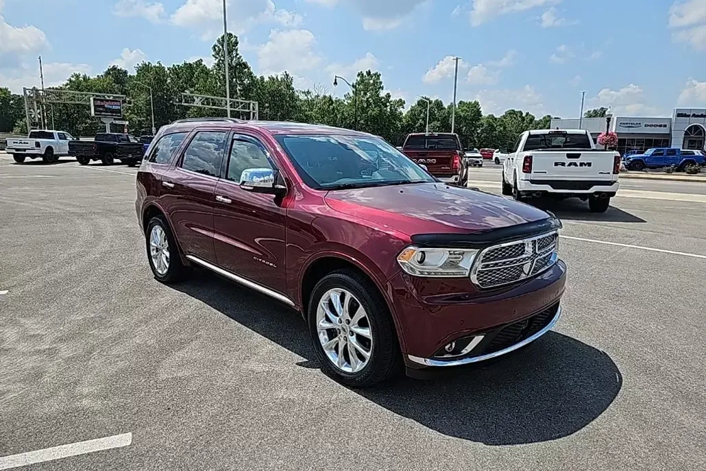 2020 Dodge Durango Citadel photo 1