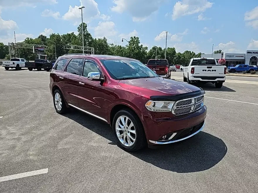 2020 Dodge Durango Citadel photo 1