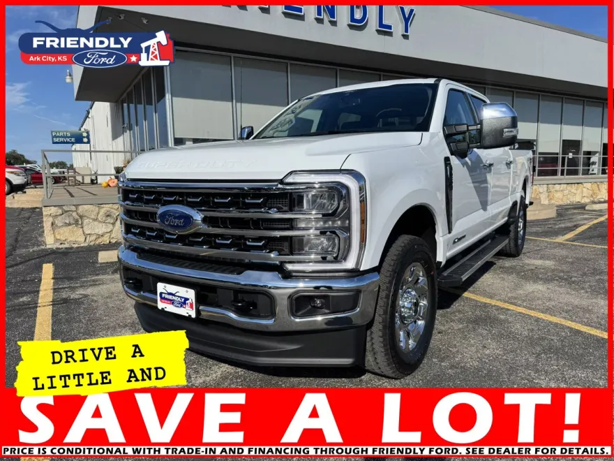 2026 Ford F-250 Lariat photo 1