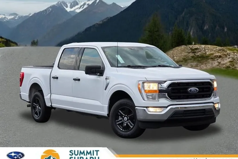 2022 Ford F-150 XLT photo 1