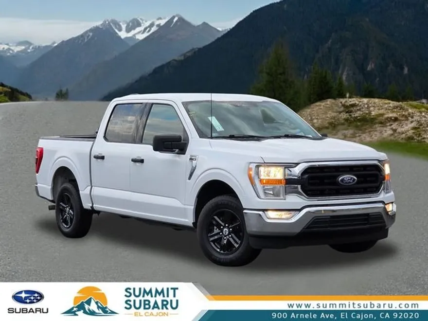 2022 Ford F-150 XLT photo 1