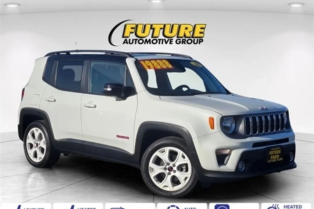 2020 Jeep Renegade Limited photo 1
