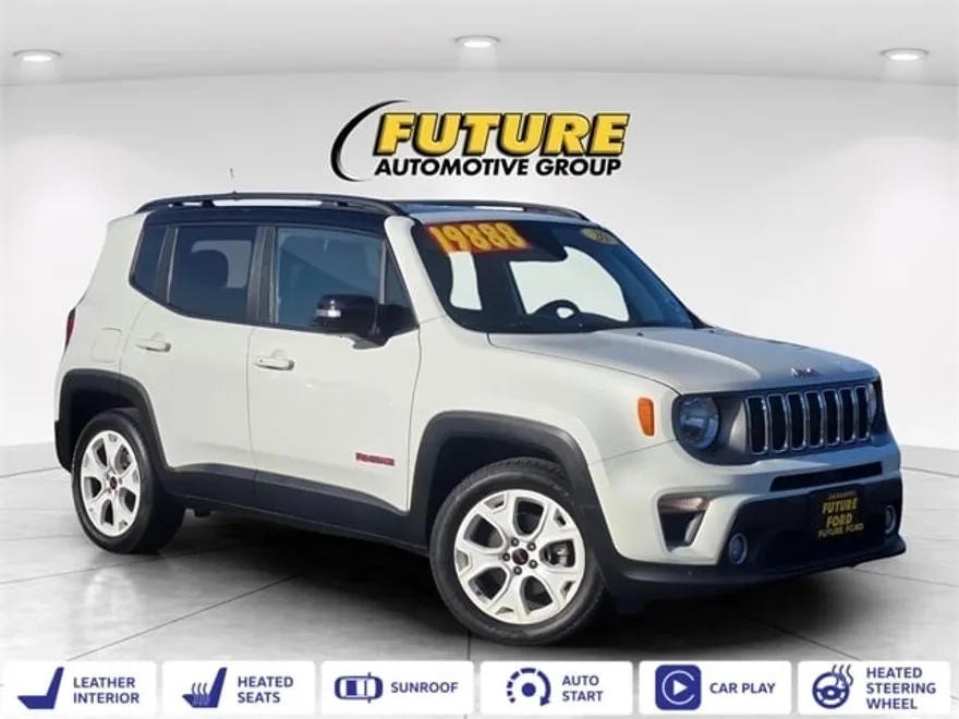 2020 Jeep Renegade Limited photo 1