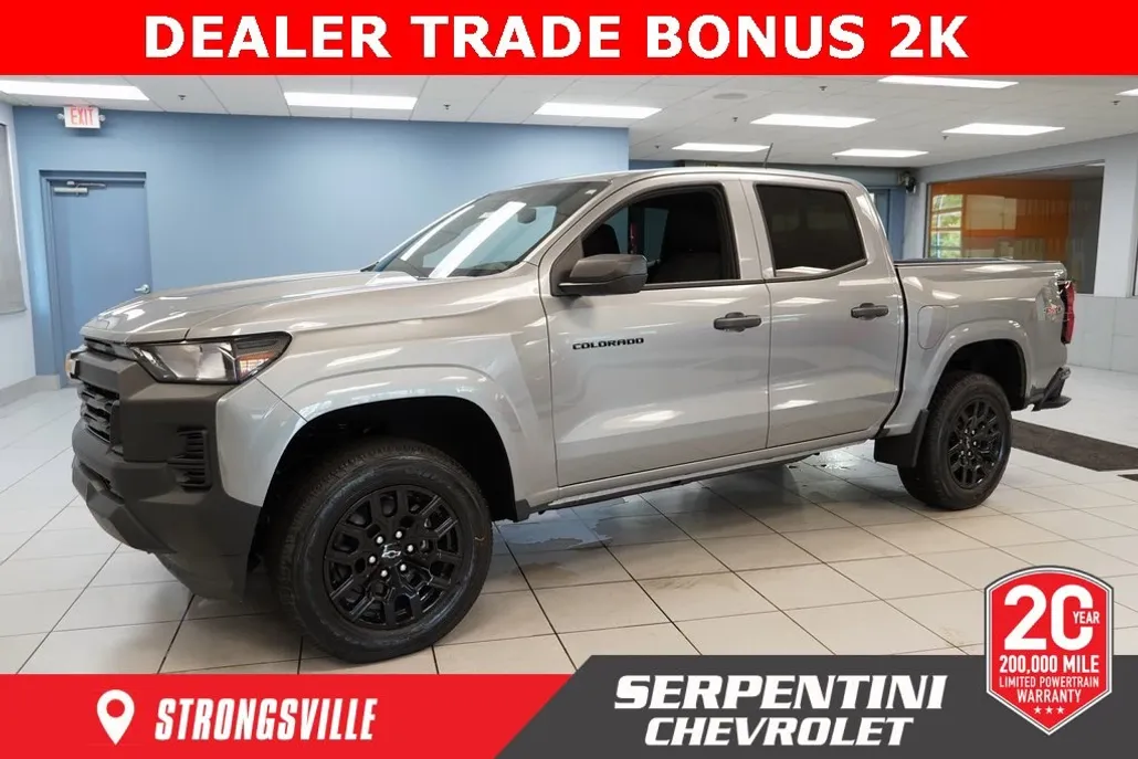 2026 Chevrolet Colorado Work Truck photo 1