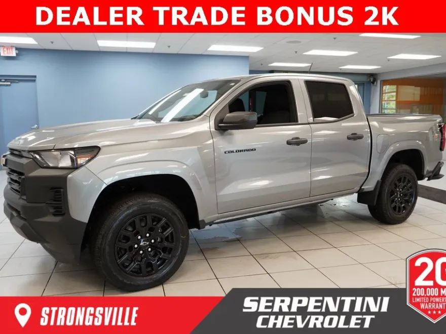 2026 Chevrolet Colorado Work Truck photo 1