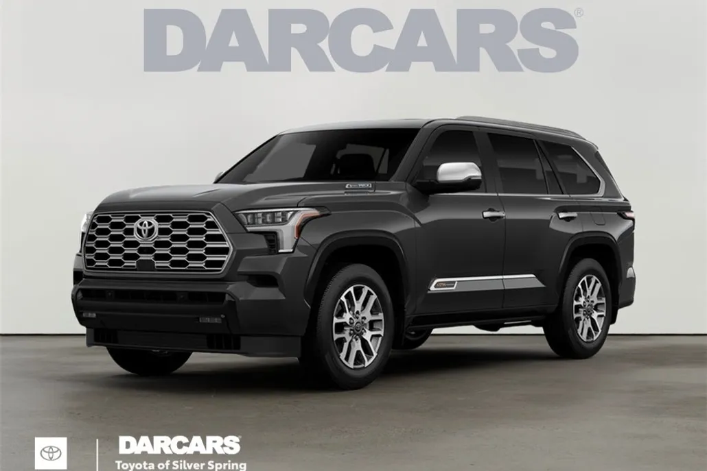 2026 Toyota Sequoia photo 1