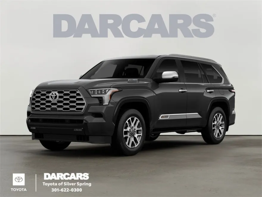 2026 Toyota Sequoia photo 1
