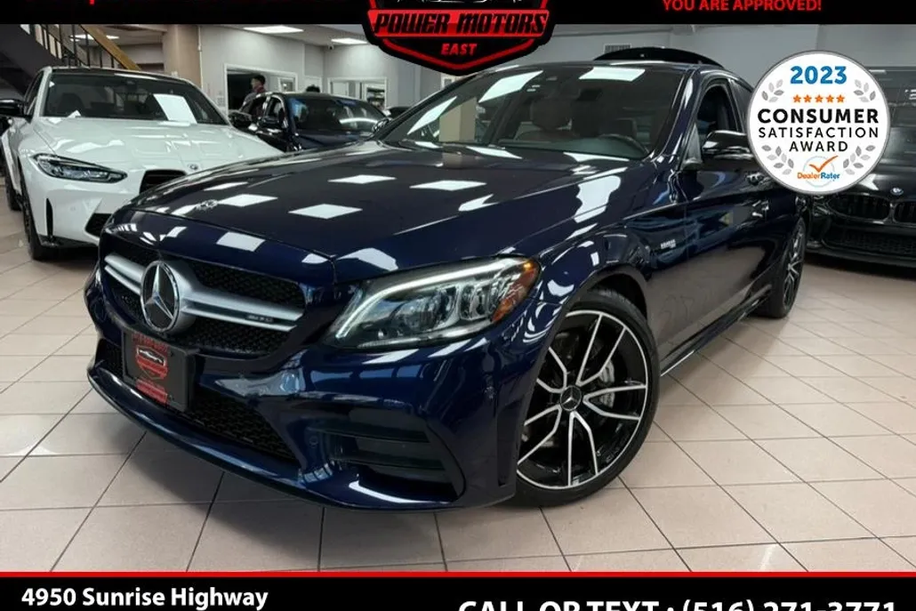 2020 Mercedes Benz C AMG 43 4MATIC Sedan photo 1