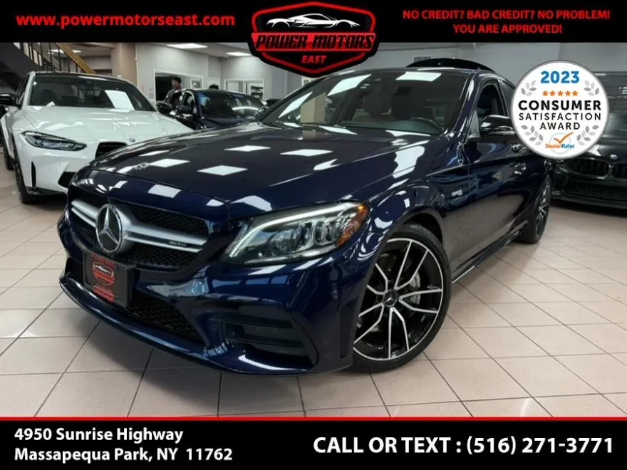 2020 Mercedes Benz C AMG 43 4MATIC Sedan photo 1