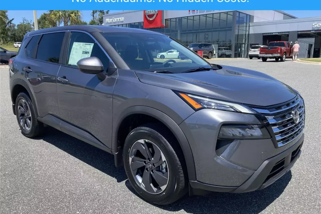 2026 Nissan Rogue SV photo 1