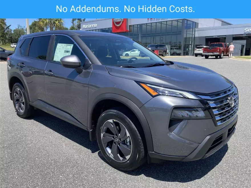 2026 Nissan Rogue SV photo 1
