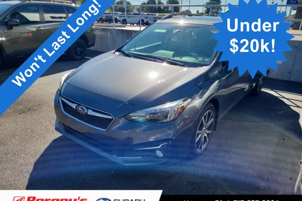 2018 Subaru Impreza 2.0i Limited photo 1