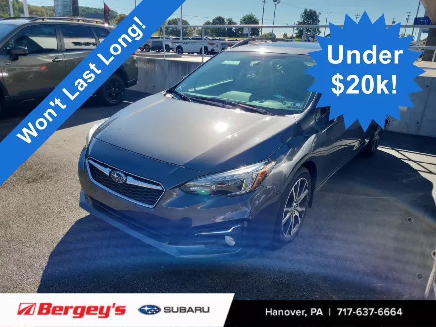 2018 Subaru Impreza 2.0i Limited photo 1