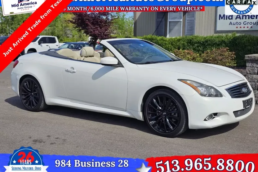 2012 Infiniti G37 Base photo 1