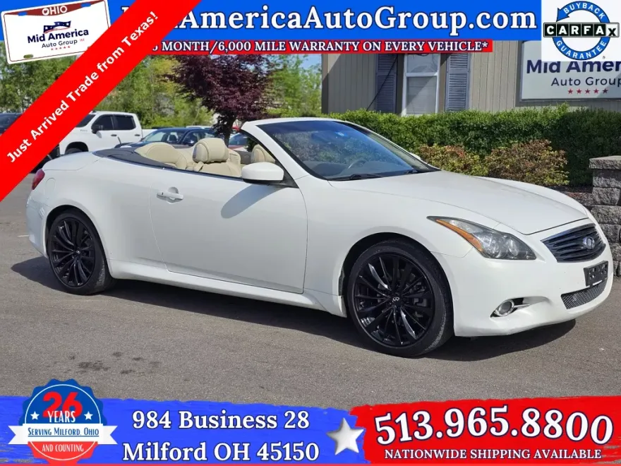 2012 Infiniti G37 Base photo 1