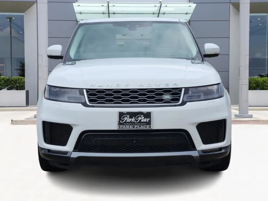 2018 Land Rover Range Rover Sport SuperCharged photo 1