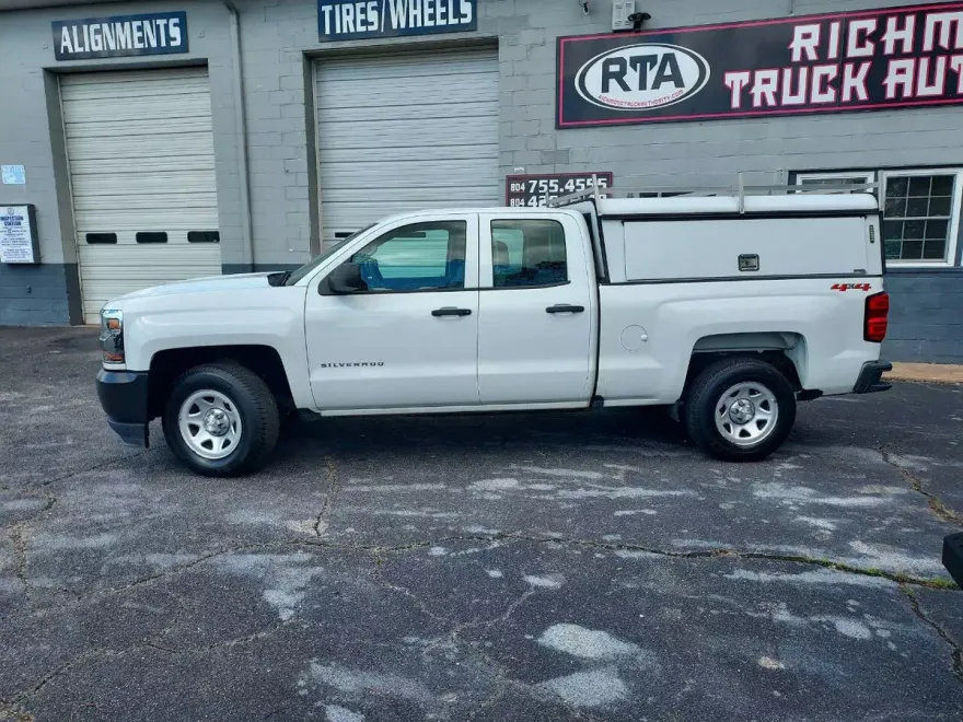 2018 Chevrolet Silverado 1500 LS photo 1