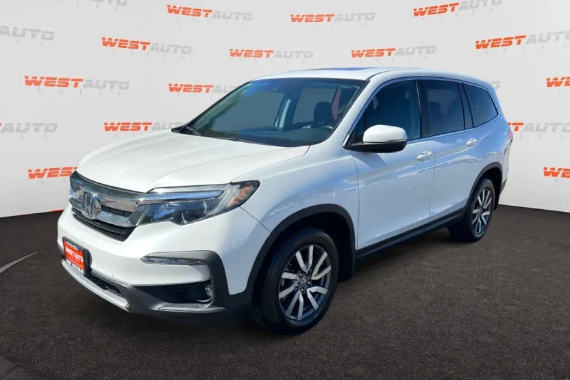 2020 Honda Pilot EX-L photo 1