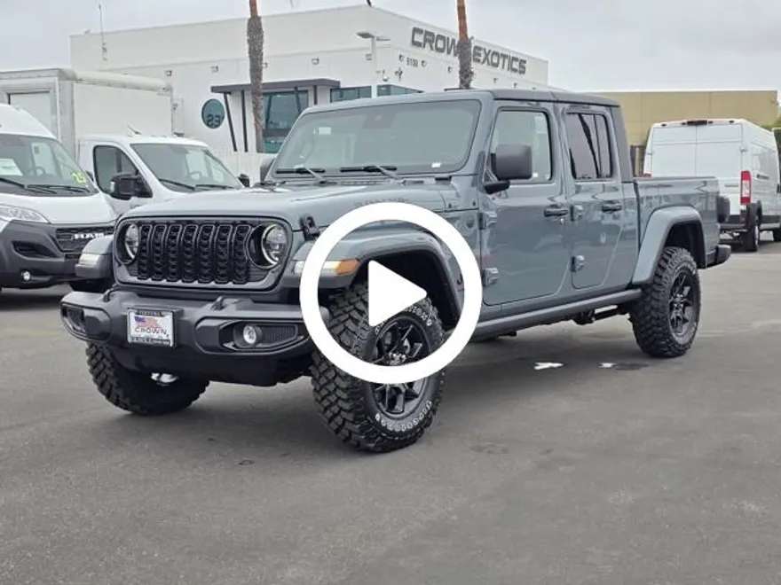 2025 Jeep Gladiator Willys photo 1
