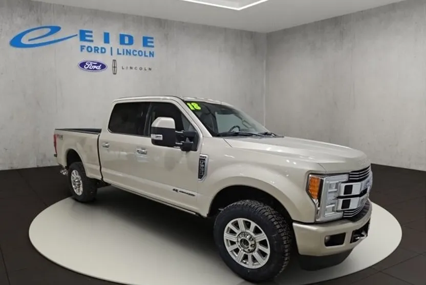 2018 Ford F-350 Limited photo 1
