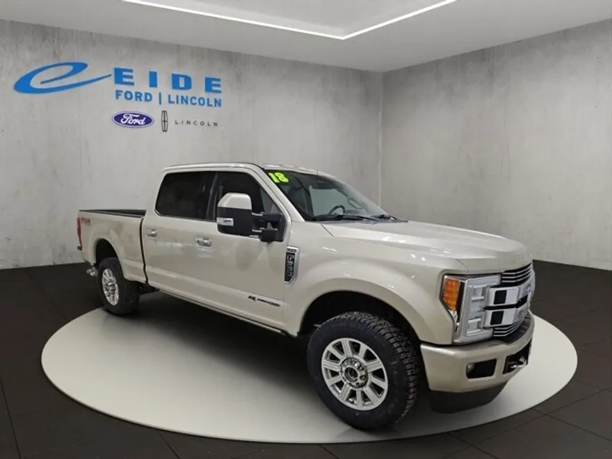 2018 Ford F-350 Limited photo 1