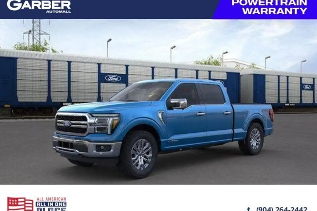 2025 Ford F-150 Lariat photo 1