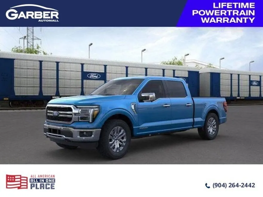 2025 Ford F-150 Lariat photo 1