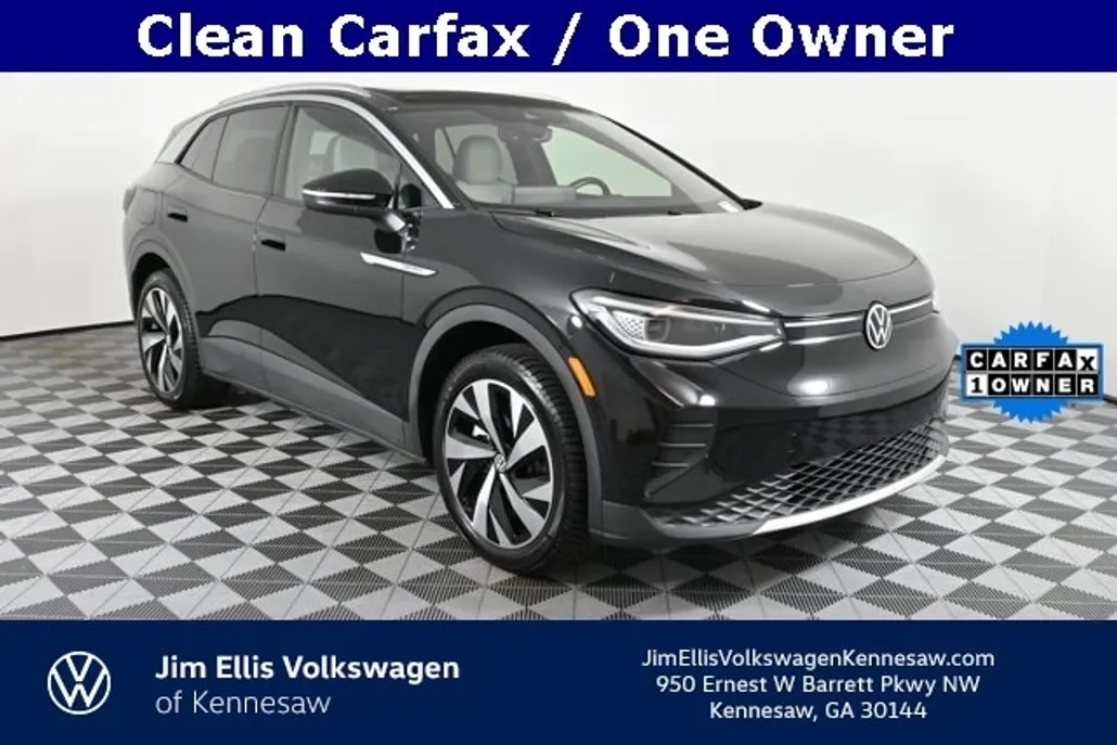 2022 Volkswagen ID.4 Pro S photo 1