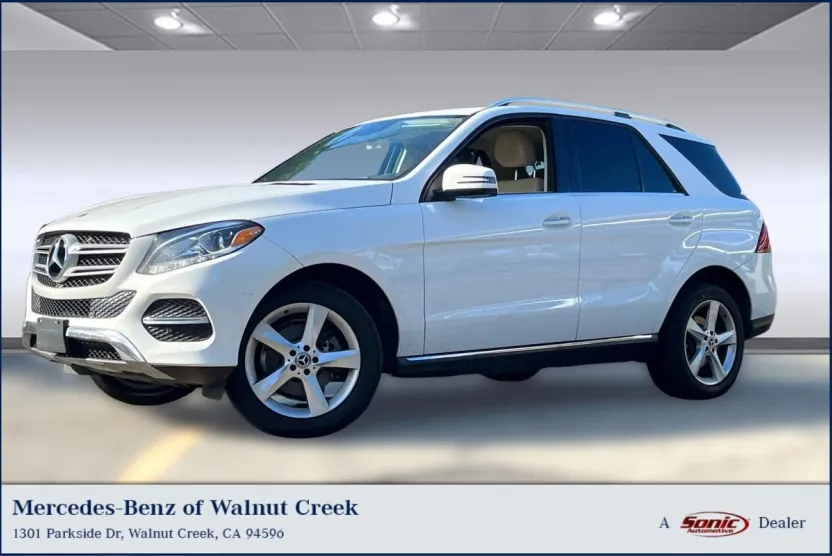 2018 Mercedes Benz GLE 350 4MATIC photo 1
