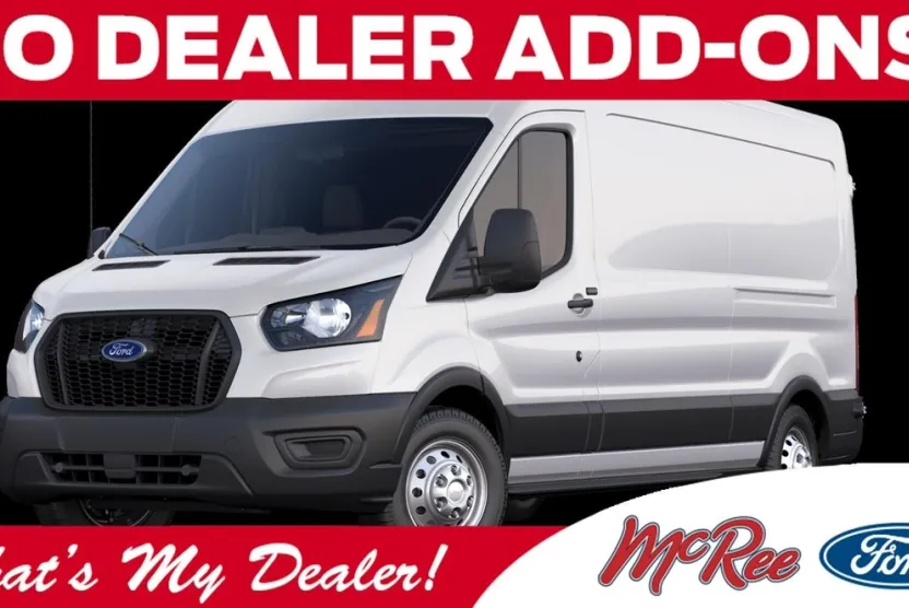 2025 Ford Transit Cargo Van photo 1