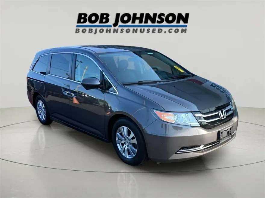 2016 Honda Odyssey EX-L photo 1