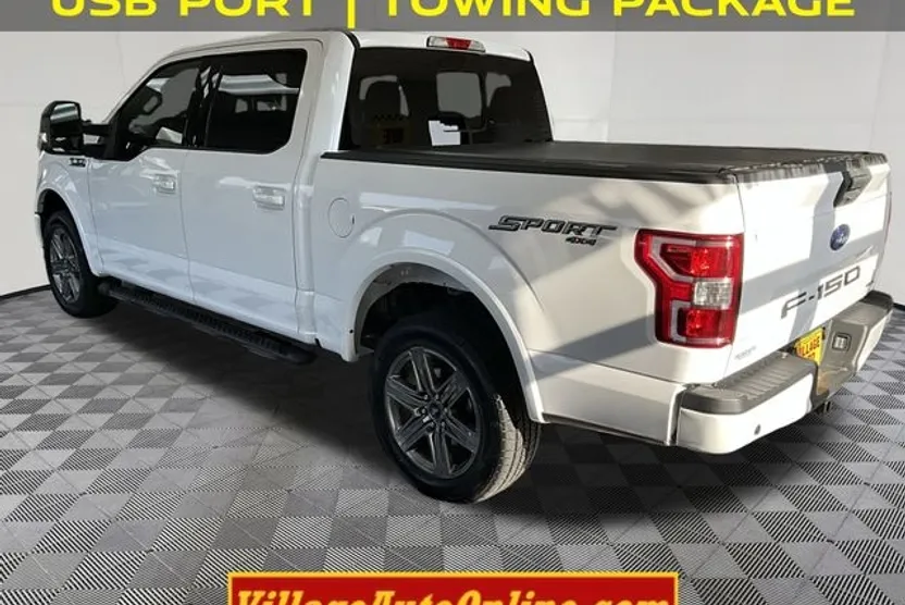 2020 Ford F-150 XLT photo 1