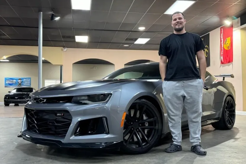 2019 Chevrolet Camaro ZL1 photo 1