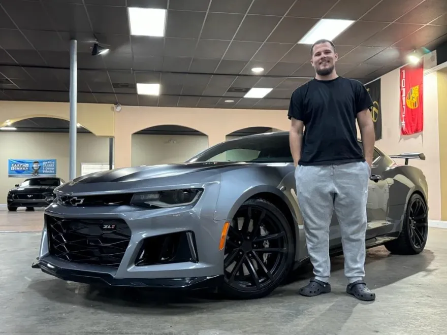 2019 Chevrolet Camaro ZL1 photo 1