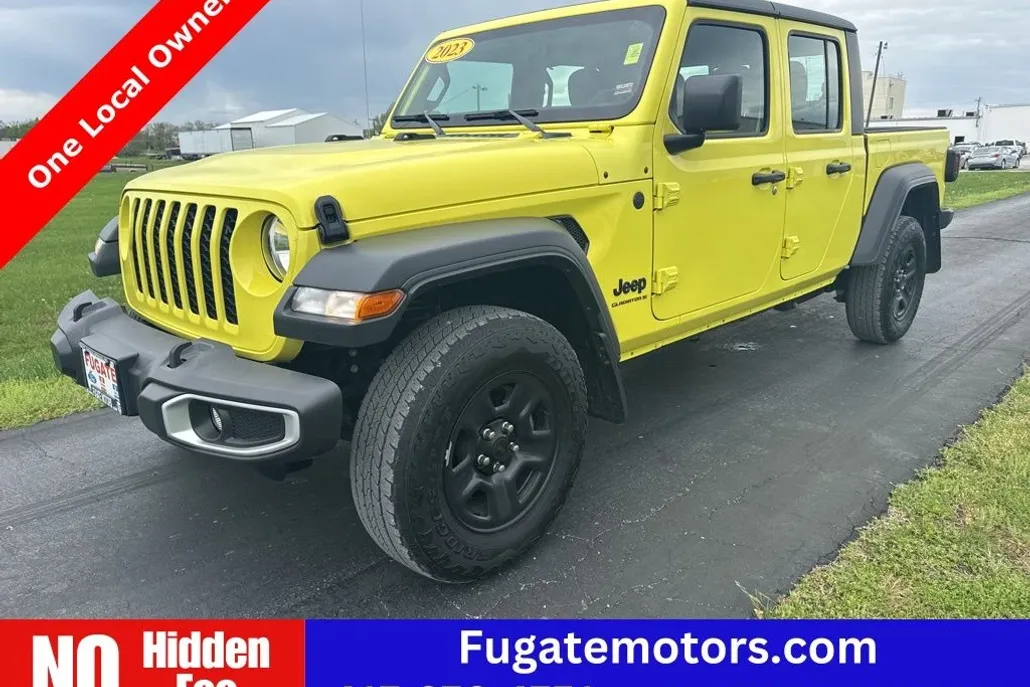 2023 Jeep Gladiator Sport photo 1