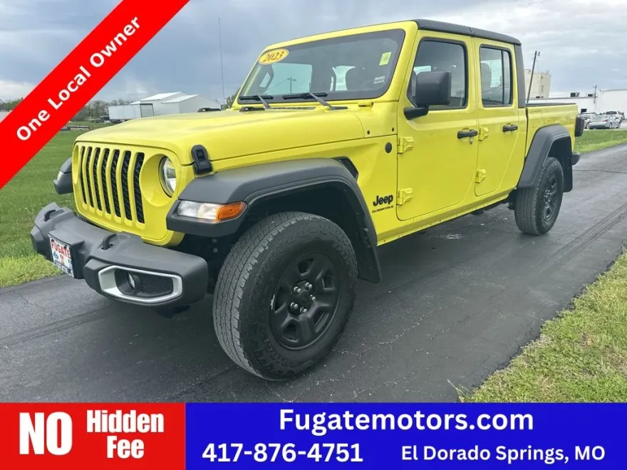 2023 Jeep Gladiator Sport photo 1