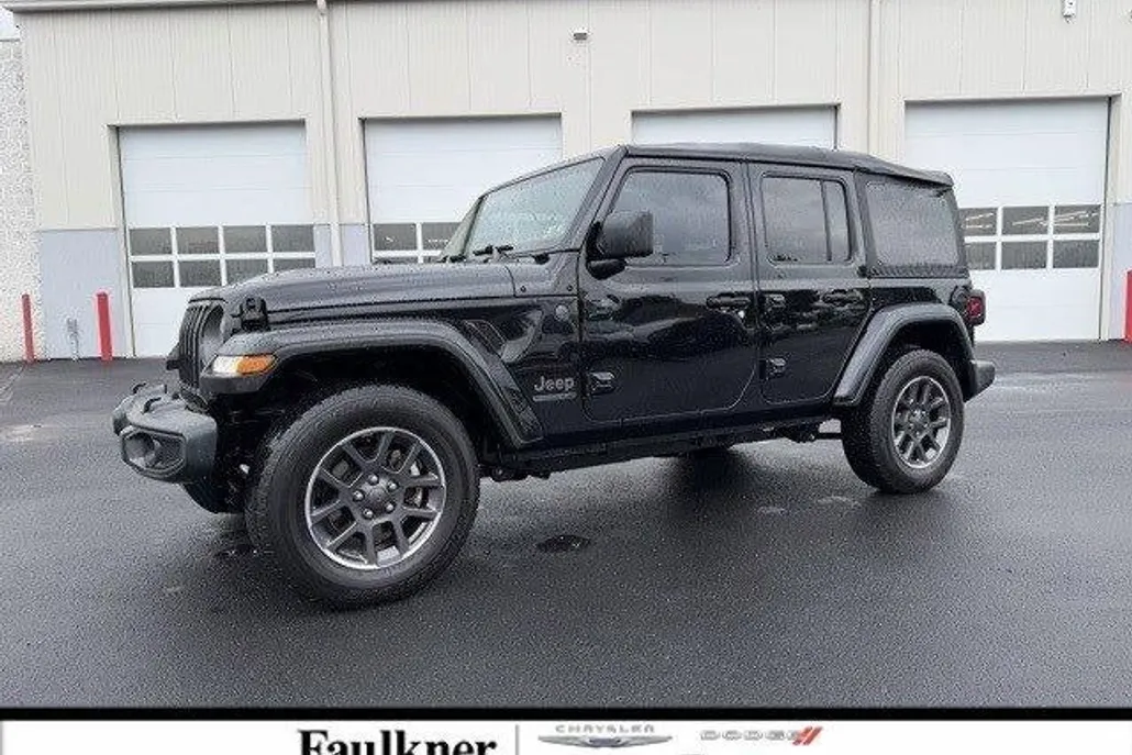 2021 Jeep Wrangler Unlimited Anniversary Edition photo 1