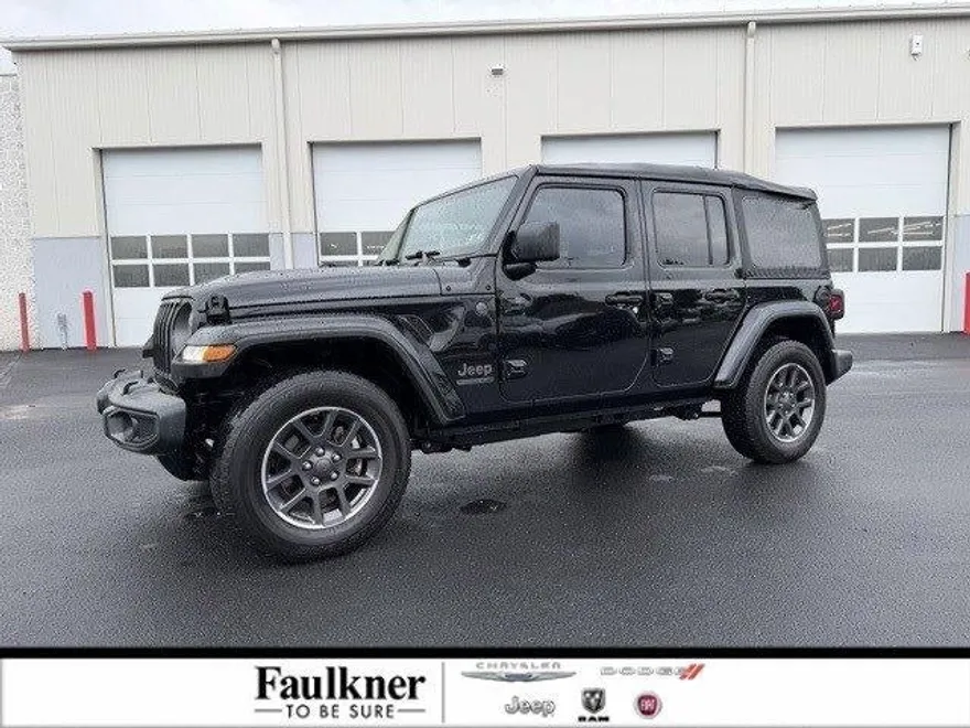 2021 Jeep Wrangler Unlimited Anniversary Edition photo 1