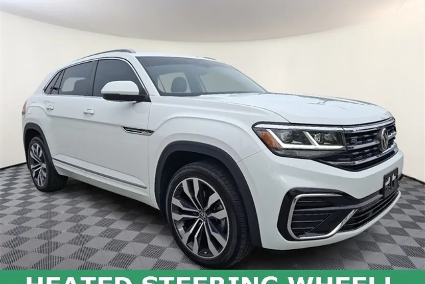 2021 Volkswagen Atlas Cross Sport V6 SEL R-Line photo 1