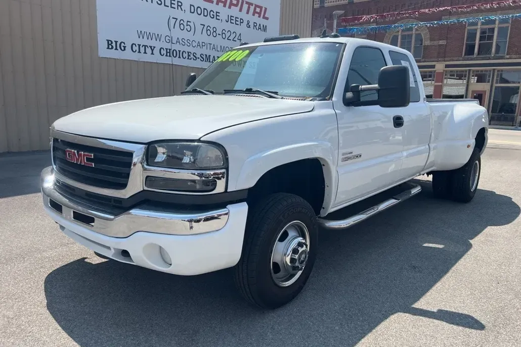 2006 Gmc Sierra 3500 photo 1